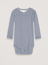 Load image into Gallery viewer, Serendipity Organics Baby Striped Onesie
