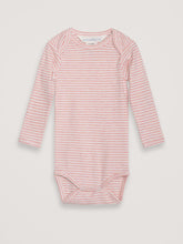 Load image into Gallery viewer, Serendipity Organics Baby Striped Onesie
