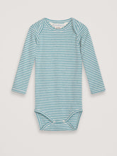 Load image into Gallery viewer, Serendipity Organics Baby Striped Onesie
