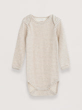 Load image into Gallery viewer, Serendipity Organics Baby Striped Onesie
