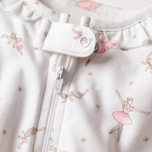 Load image into Gallery viewer, Baby Sugar Plum Fairy Footie
