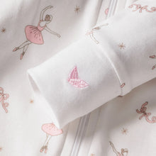 Load image into Gallery viewer, Baby Sugar Plum Fairy Footie
