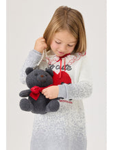 Load image into Gallery viewer, Teddy Plush Bag
