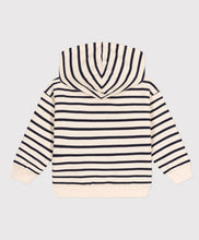 Load image into Gallery viewer, Navy Striped Hoodie
