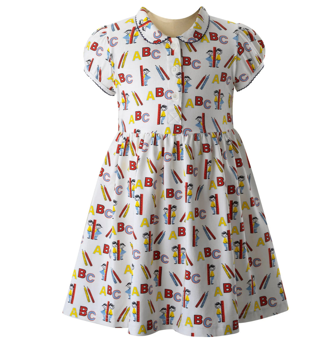 ABC Jersey Dress