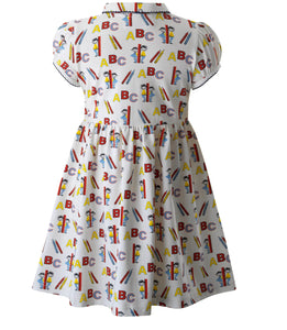 ABC Jersey Dress