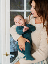 Load image into Gallery viewer, Serendipity Organics Newborn Pants with Feet
