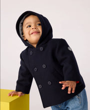 Load image into Gallery viewer, Baby Navy Pea Coat
