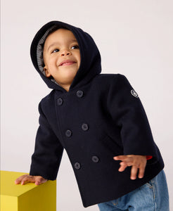 Baby Navy Pea Coat