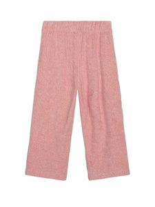 Coral Terry Pants