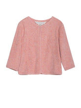 Load image into Gallery viewer, Baby Coral Terry Jacket

