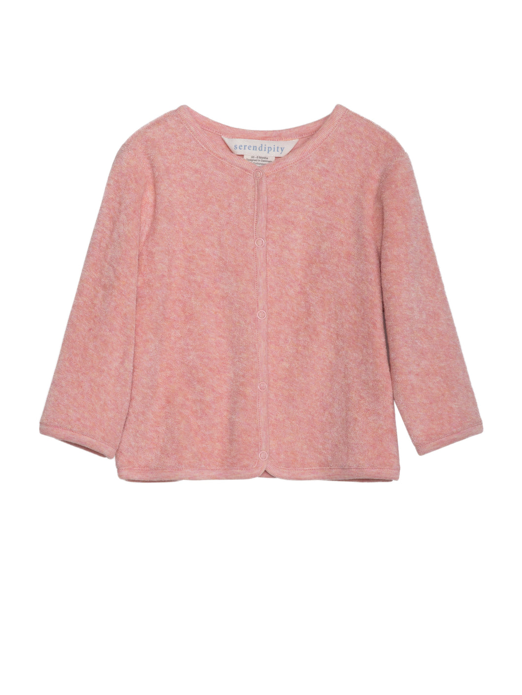 Baby Coral Terry Jacket