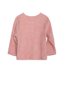 Baby Coral Terry Jacket