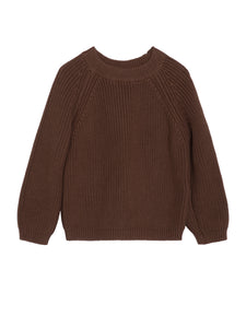 Coffee Patent Sweater