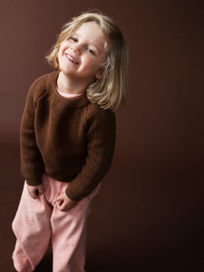 Coffee Patent Sweater
