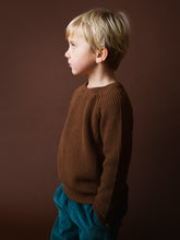 Load image into Gallery viewer, Coffee Patent Sweater
