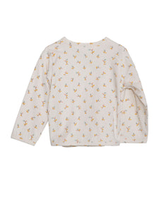 Baby Coral Bloom Wrap