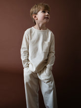 Load image into Gallery viewer, Creme Heavy Jersey Tee
