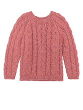 Load image into Gallery viewer, Alpaca Handknit Cable Sweater
