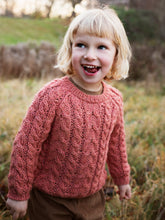 Load image into Gallery viewer, Alpaca Handknit Cable Sweater
