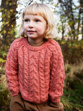 Load image into Gallery viewer, Alpaca Handknit Cable Sweater
