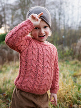 Load image into Gallery viewer, Alpaca Handknit Cable Sweater
