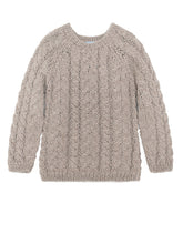 Load image into Gallery viewer, Alpaca Handknit Cable Sweater
