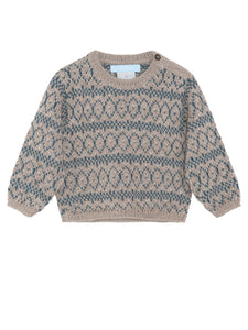 Baby Alpaca Pattern Sweater