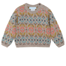 Load image into Gallery viewer, Baby Alpaca Pattern Sweater
