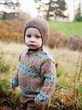 Load image into Gallery viewer, Baby Alpaca Pattern Sweater
