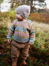 Load image into Gallery viewer, Baby Alpaca Pattern Sweater

