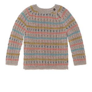 Baby Alpaca Rib Sweater