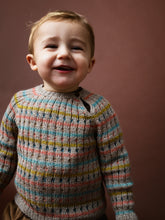 Load image into Gallery viewer, Baby Alpaca Rib Sweater
