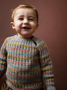 Baby Alpaca Rib Sweater