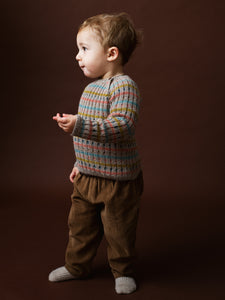 Baby Alpaca Rib Sweater