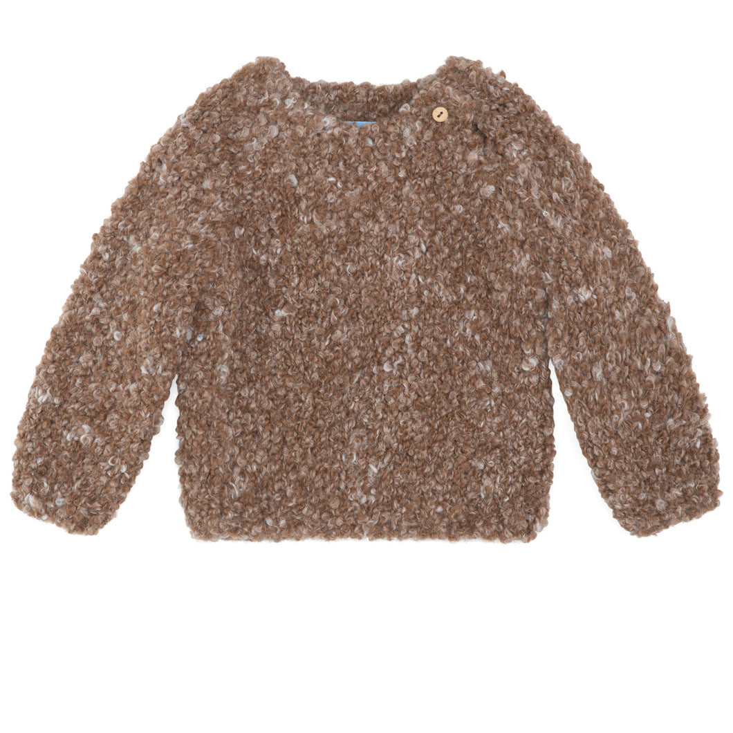 Baby Alpaca Chunky Sweater
