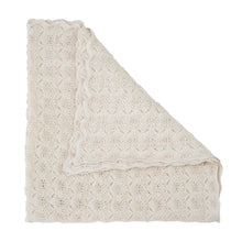 Load image into Gallery viewer, Baby Alpaca Creme Blanket
