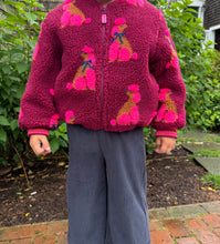 Load image into Gallery viewer, Girls Cottage Poodle Jacket
