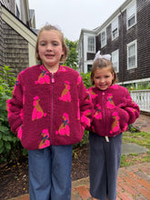 Load image into Gallery viewer, Girls Cottage Poodle Jacket
