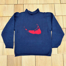 Load image into Gallery viewer, Rollneck Sweater with Nantucket Image
