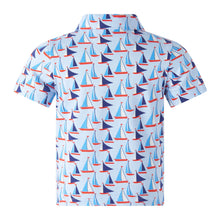 Load image into Gallery viewer, Baby Sailboat Polo and Shorts Set
