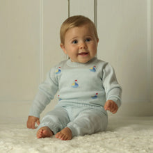 Load image into Gallery viewer, Crochet Sailboat Knit Set
