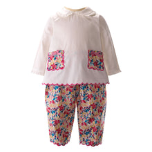 Load image into Gallery viewer, Baby Winter Berry Pant and Top Set
