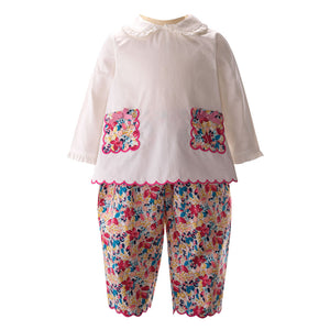 Baby Winter Berry Pant and Top Set