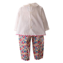 Load image into Gallery viewer, Baby Winter Berry Pant and Top Set
