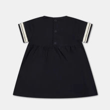 Load image into Gallery viewer, Baby Navy Sailor Dress
