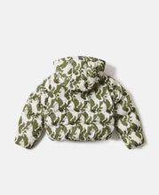 Load image into Gallery viewer, Horse Print Hooded Puffer
