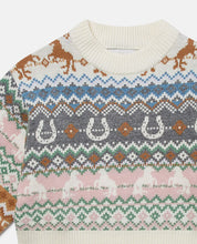 Load image into Gallery viewer, Girl Fairisle Sweater
