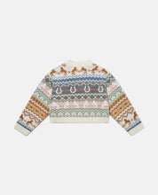 Load image into Gallery viewer, Girl Fairisle Sweater
