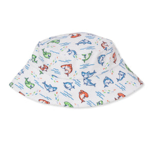 Shark Grins Bucket Hat
